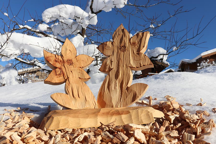 Holz Deko Hochfilzen 7