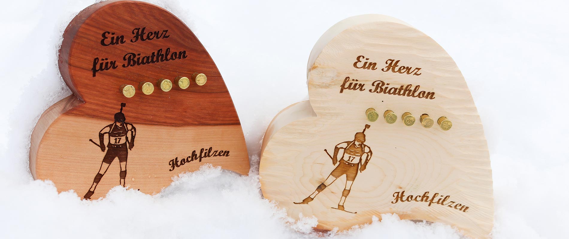 Biathlon Herz Hochfilzen Deko 4